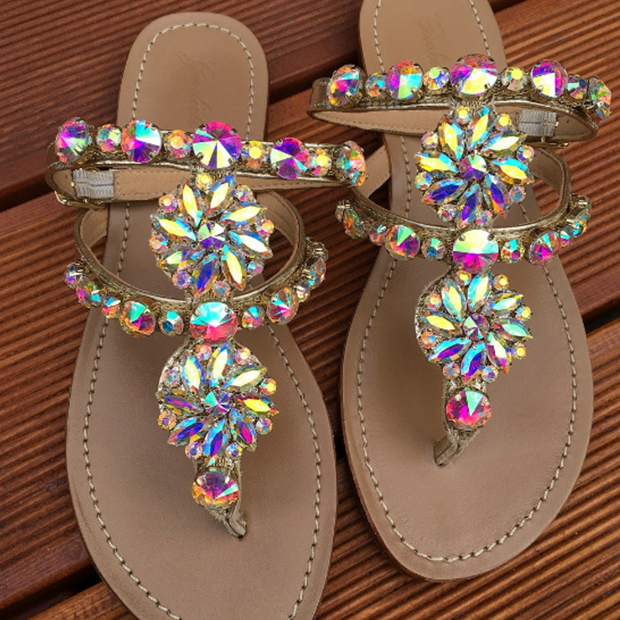 KOŽENÉ SANDÁLKY "Milano"