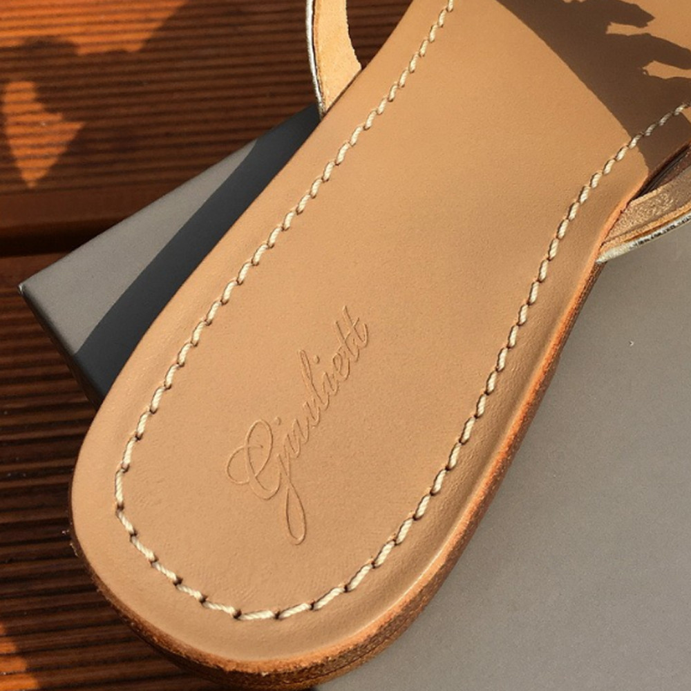 KOŽENÉ SANDÁLKY "Milano"