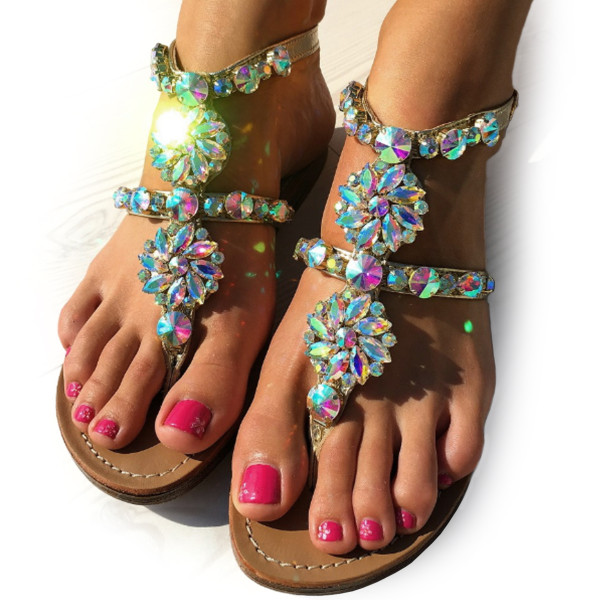 KOŽENÉ SANDÁLKY "Milano"