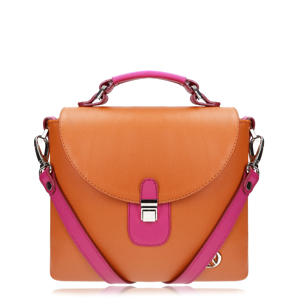 Suri Bohemian "ORANGE+FUCHSIA"