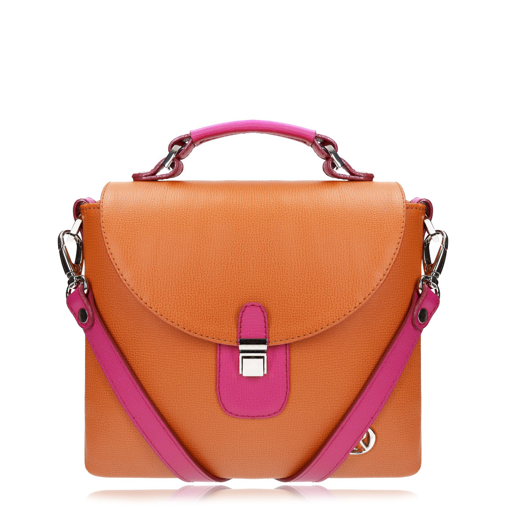 Suri Bohemian "ORANGE+FUCHSIA"