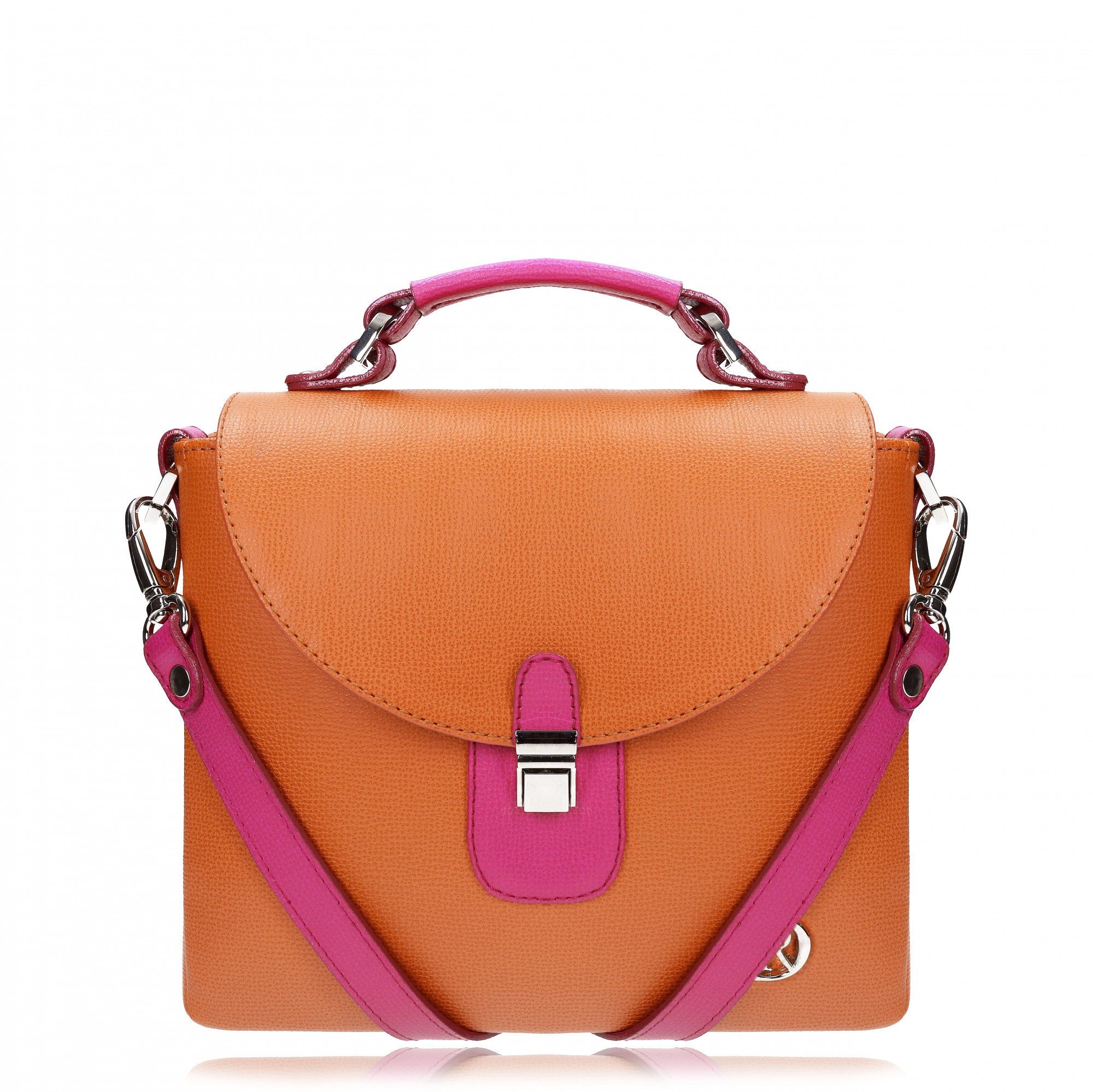 SURI BOHEMIAN "ORANGE+FUCHSIA"