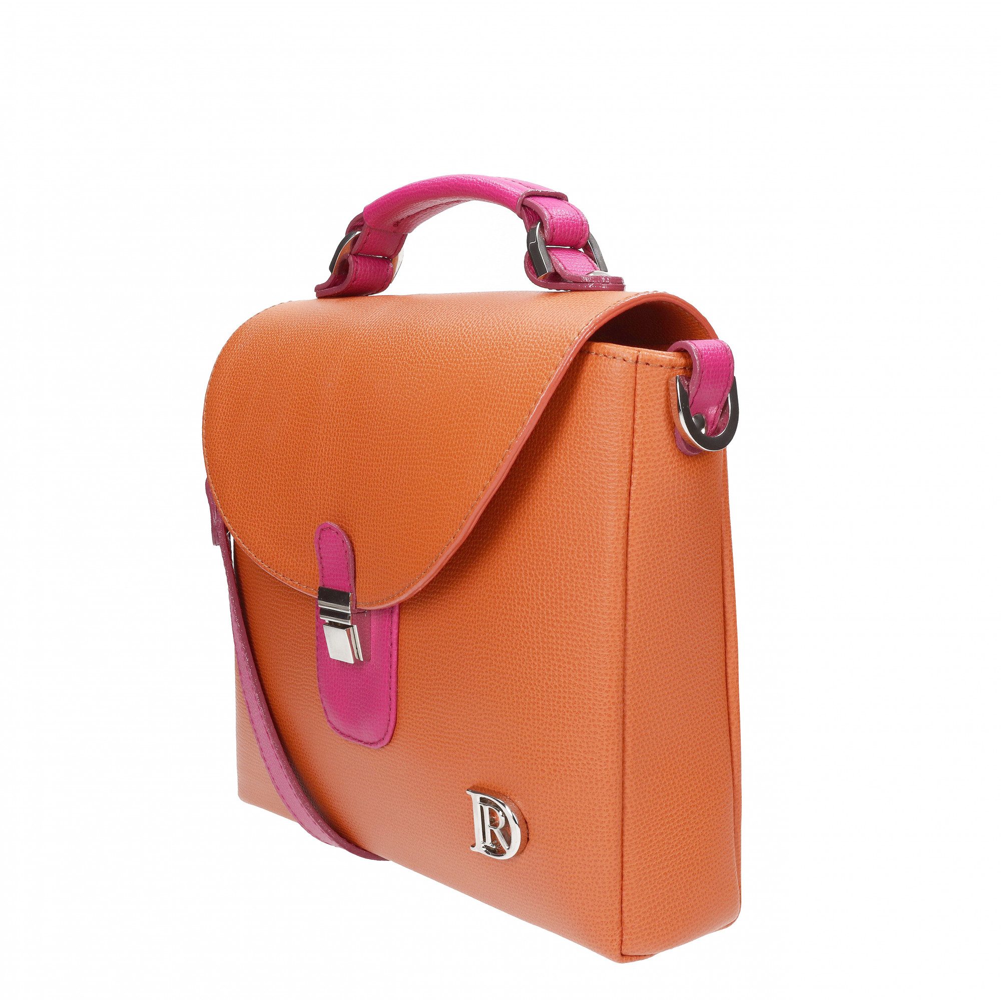 SURI BOHEMIAN "ORANGE+FUCHSIA"