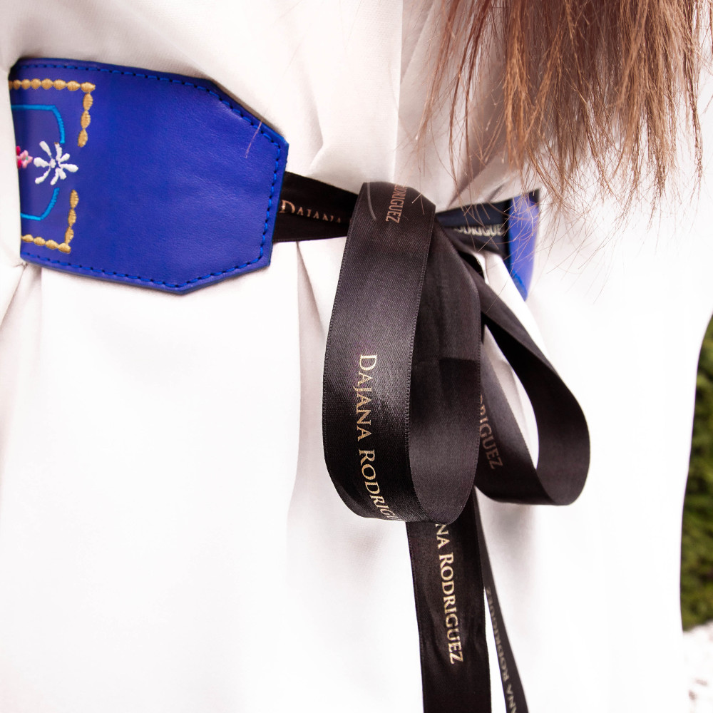 DÁMSKY OPASOK NA ŠATY TROPICANA "klein"