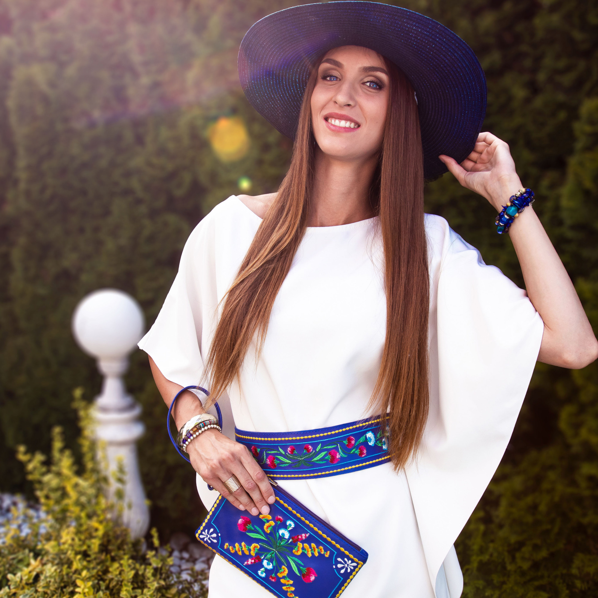 DÁMSKY OPASOK NA ŠATY TROPICANA "klein"