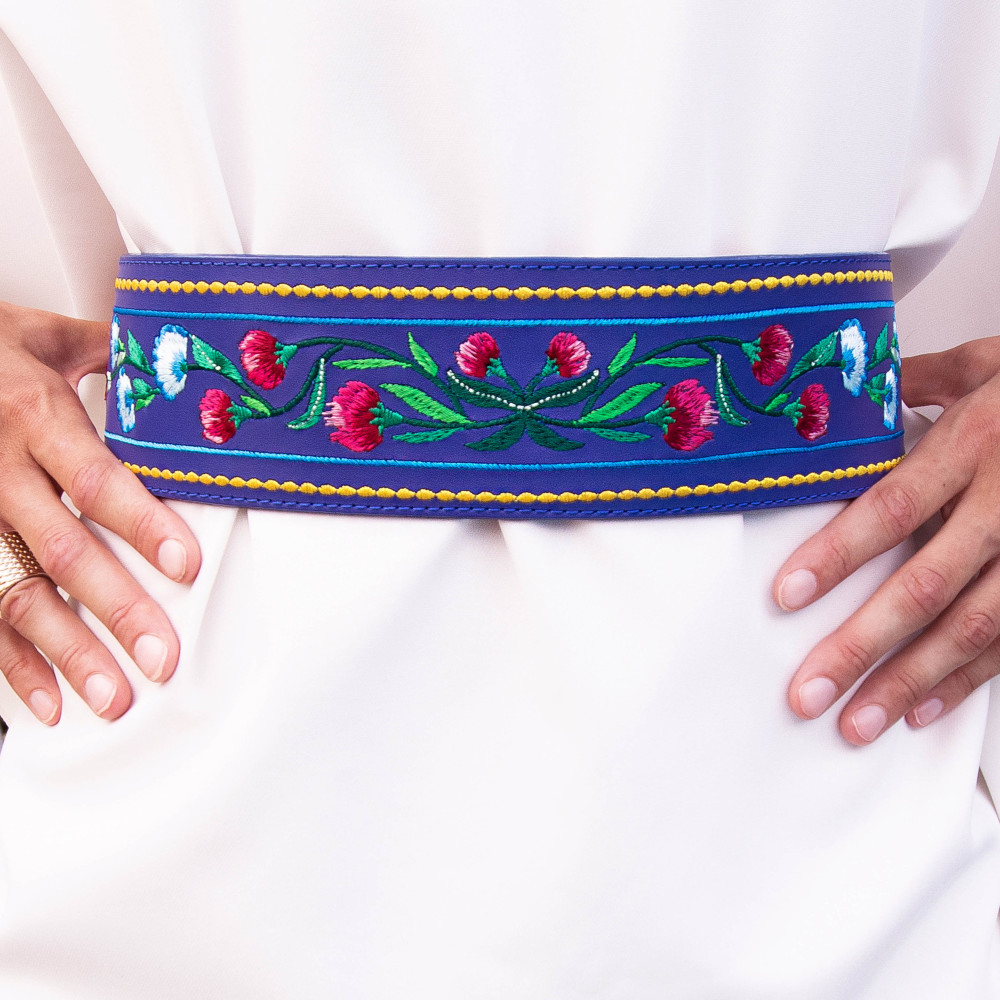 DÁMSKY OPASOK NA ŠATY TROPICANA "klein"