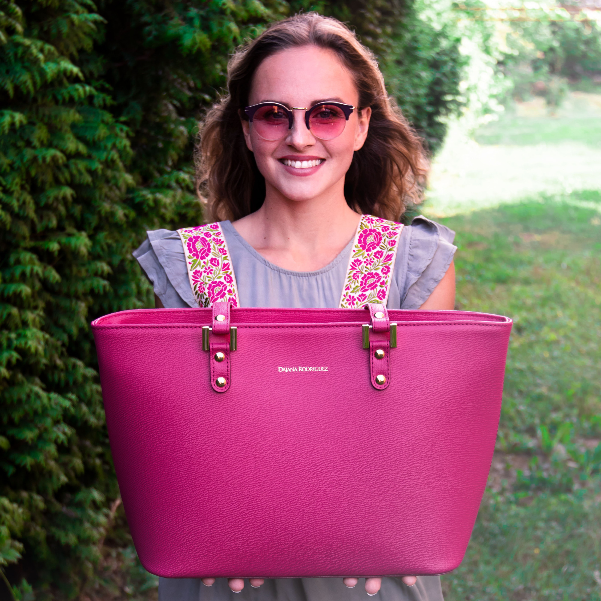 MICHAELA BOHEMIAN "FUCHSIA"