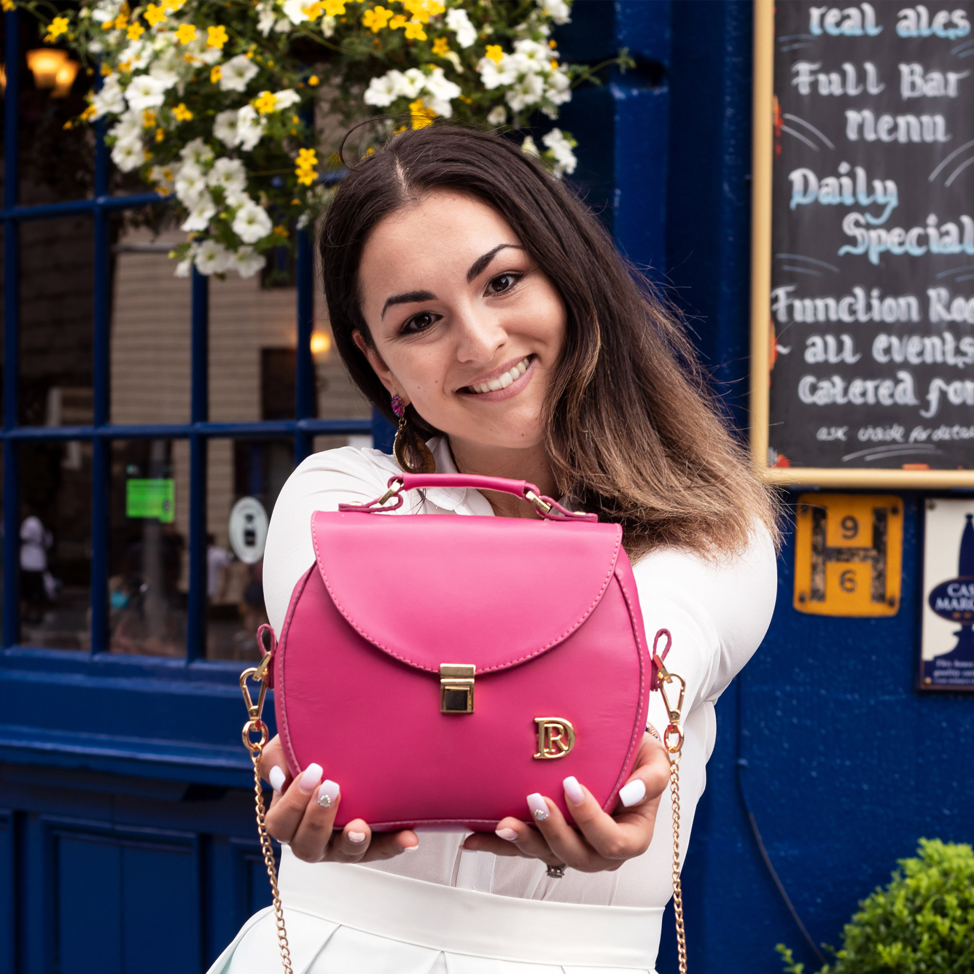 Ema Bohemian Trill "FUCHSIA"