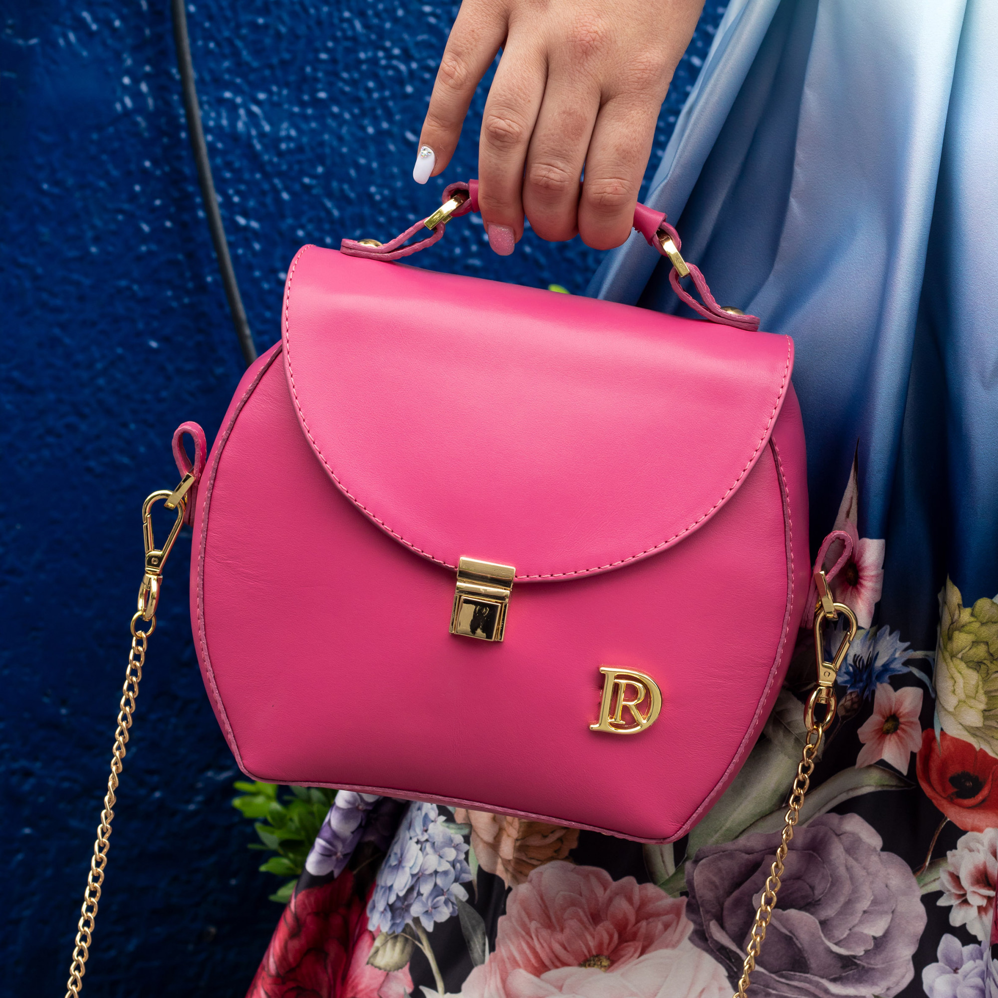 Ema Bohemian Trill "FUCHSIA"