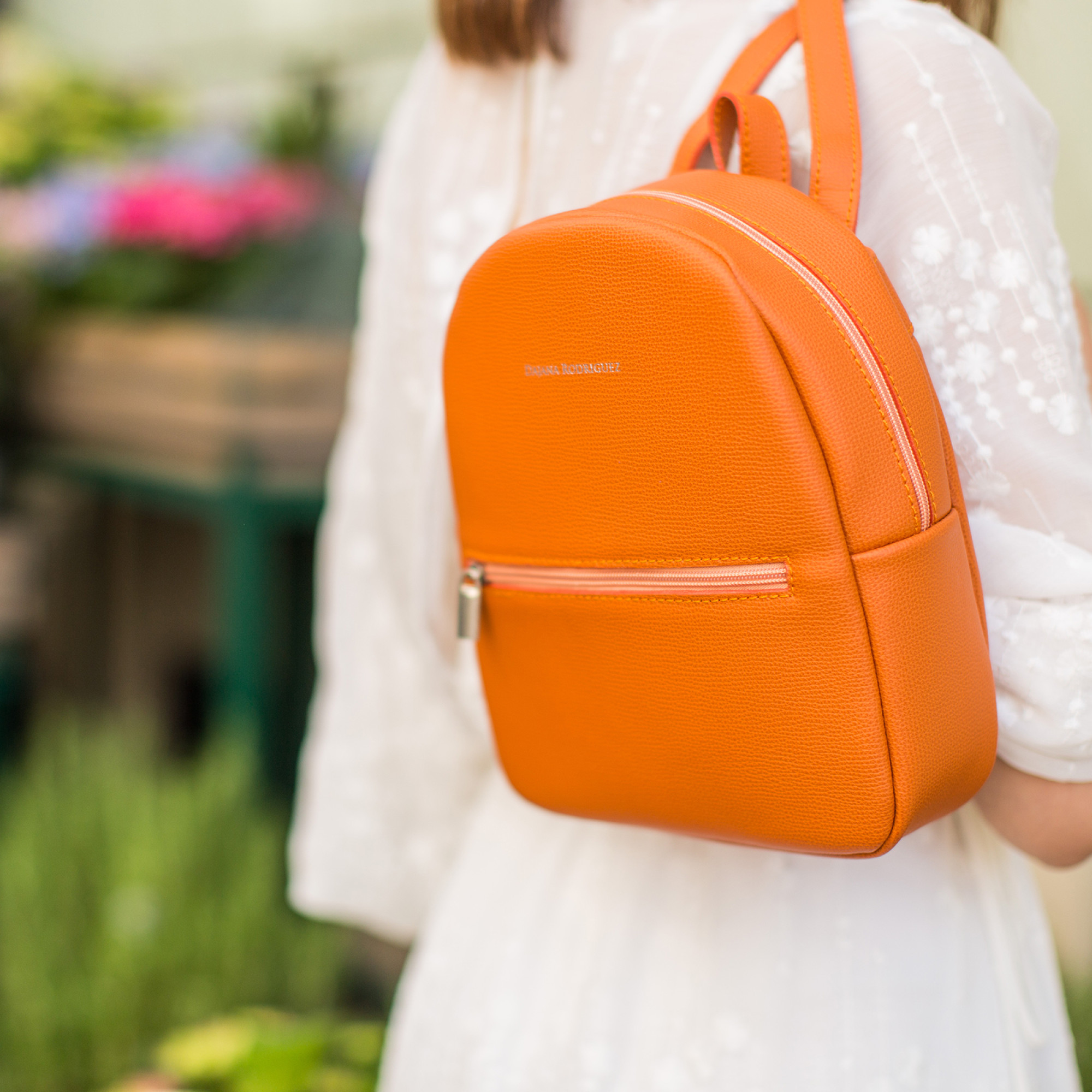 Rene Bohemian "ORANGE" Silver