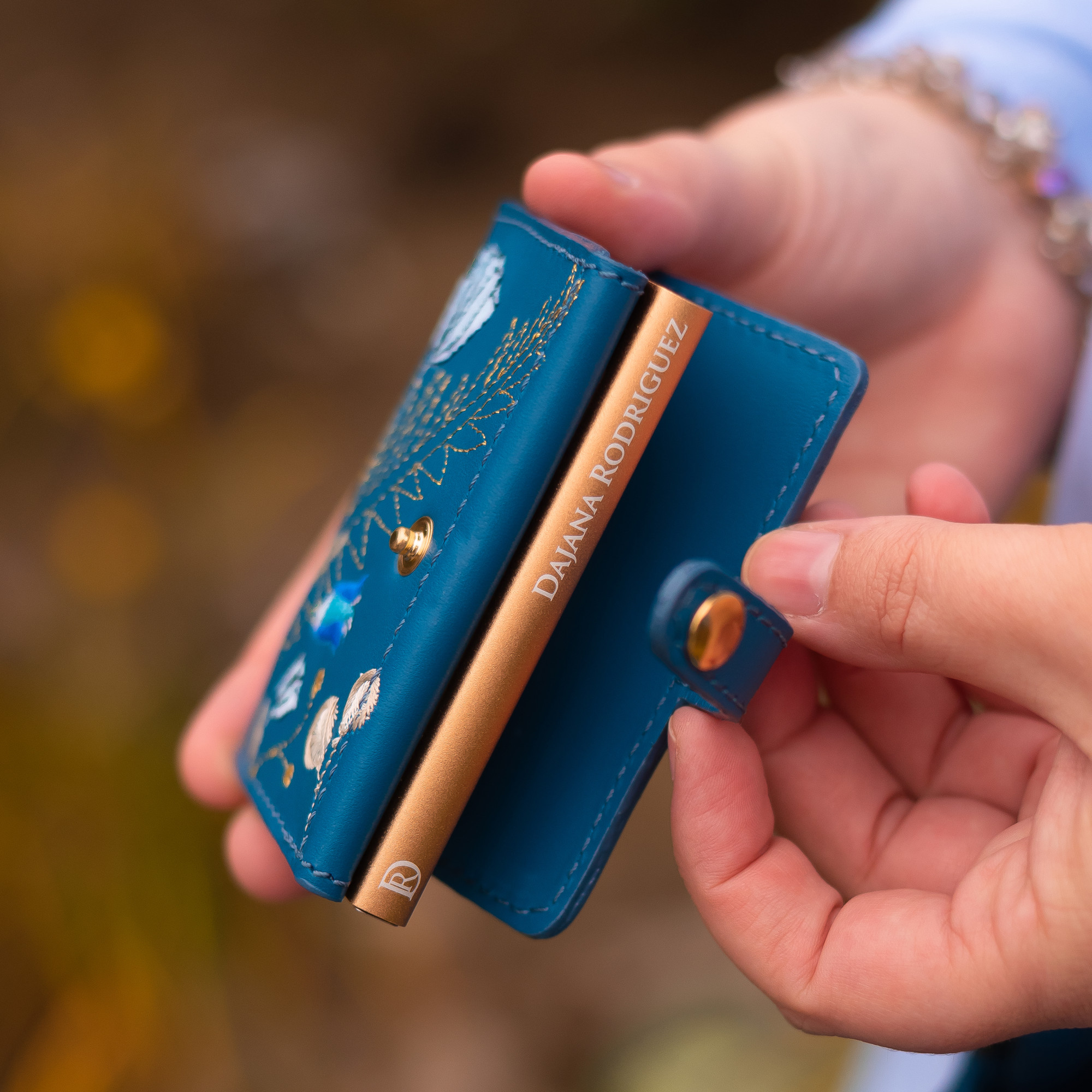 Cardholder Aurora "DIVE"