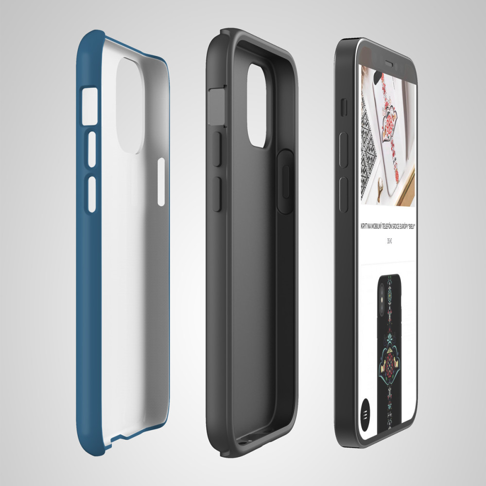 MOBILE PHONE COVER AURORA "DIVE"