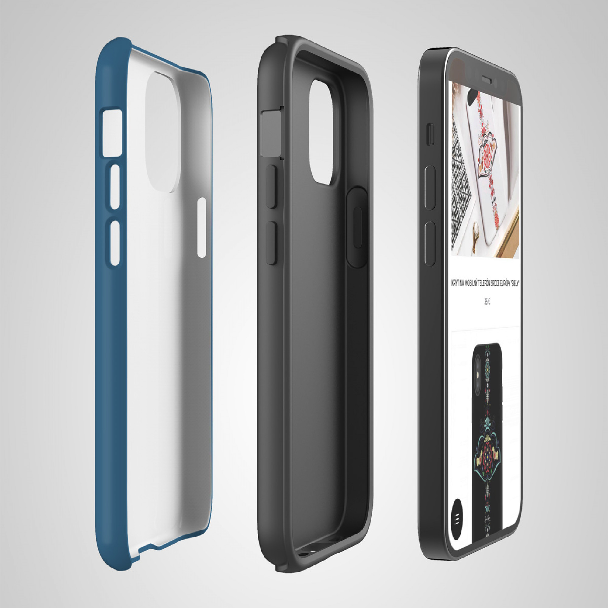 Kryt na mobilný telefón AURORA "DIVE"