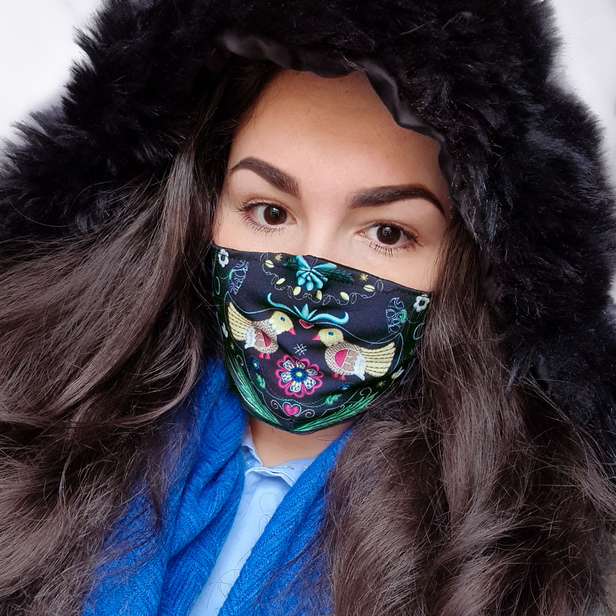 RÚŠKO Srdce Európy "čierne"