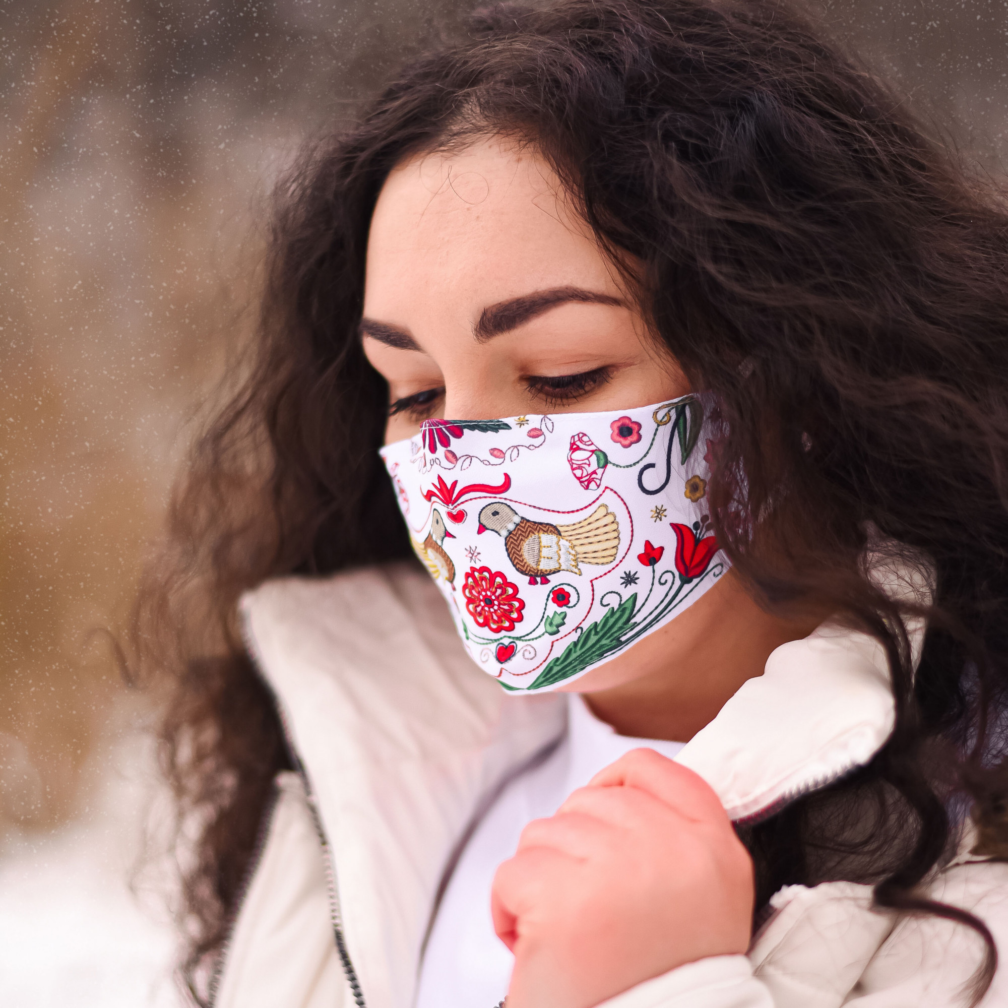 RÚŠKO Srdce Európy "biele"