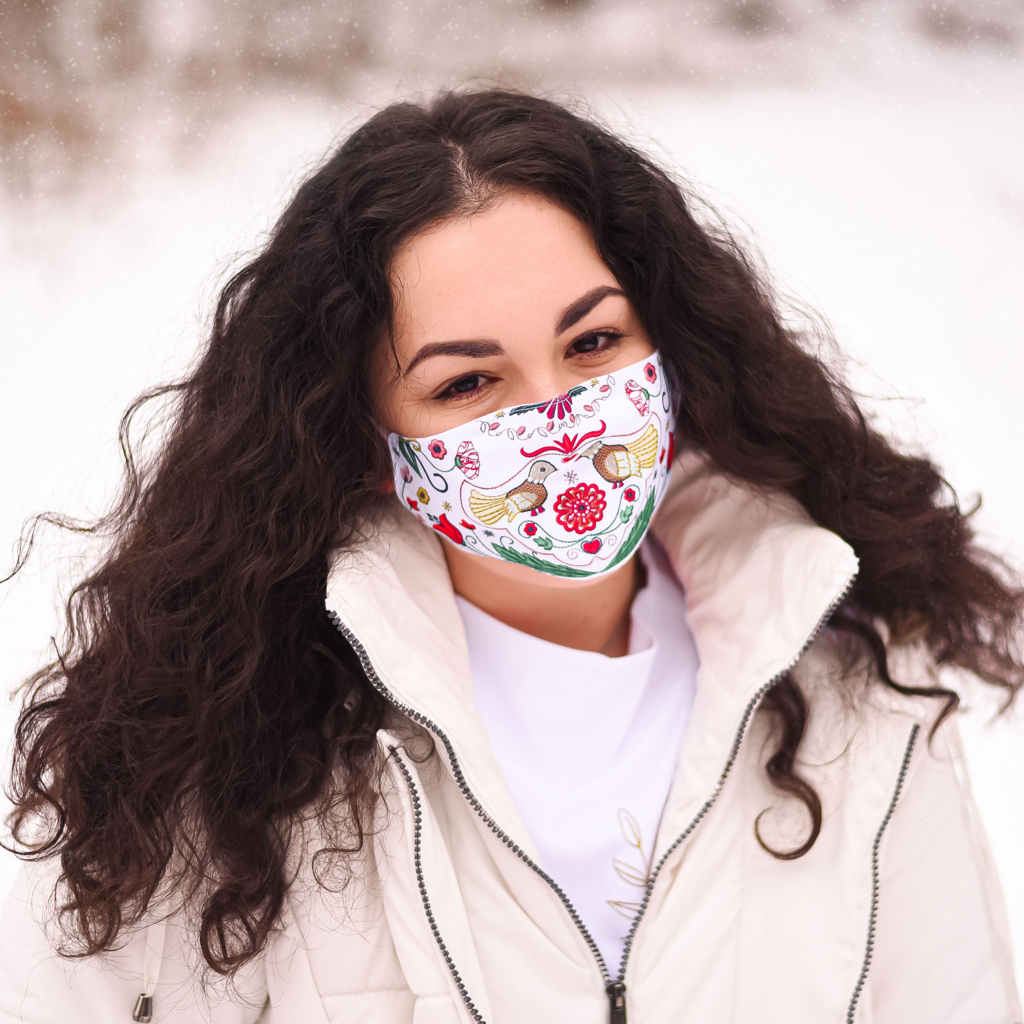 RÚŠKO Srdce Európy "biele"