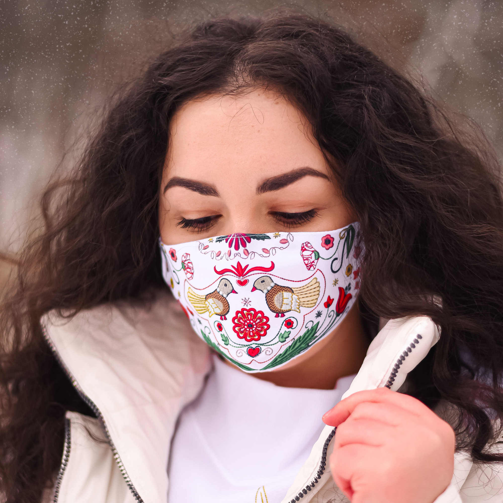 RÚŠKO Srdce Európy "biele"