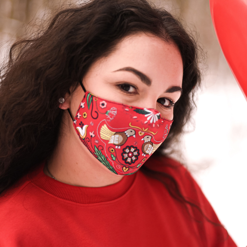 RÚŠKO Srdce Európy "červené"