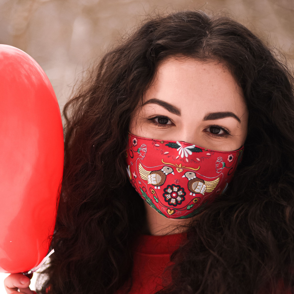 RÚŠKO Srdce Európy "červené"