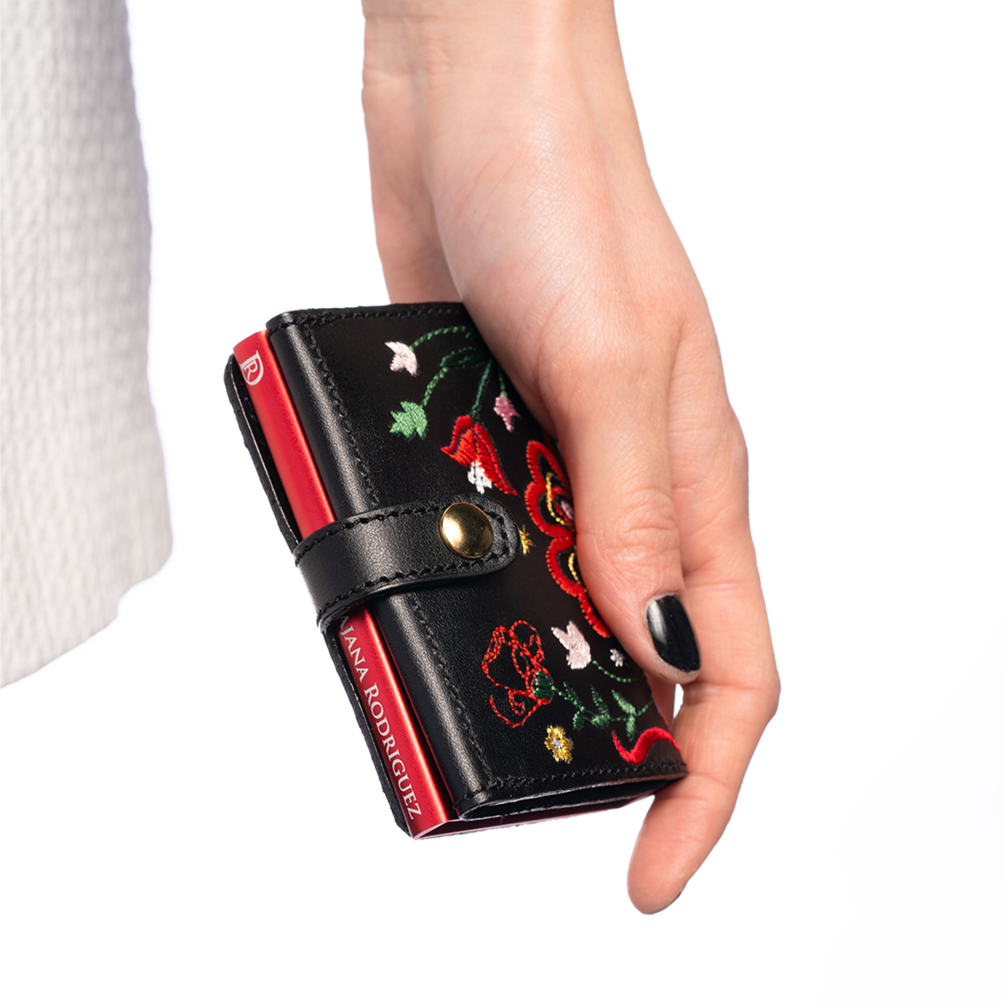 Set Srdce Európy - Rúško a Card Holder "čierne"