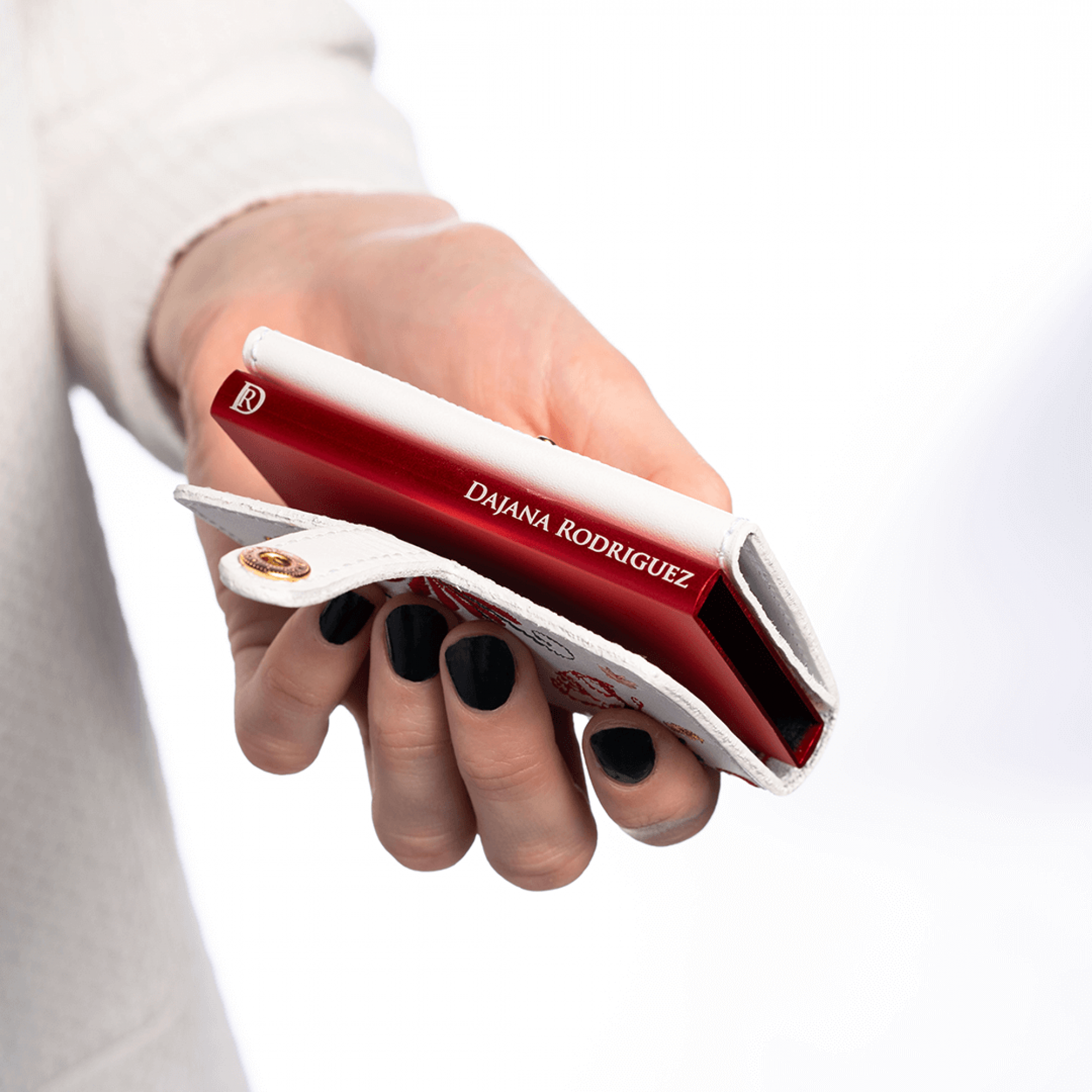 Set Srdce Európy - Rúško a Card Holder "biele"