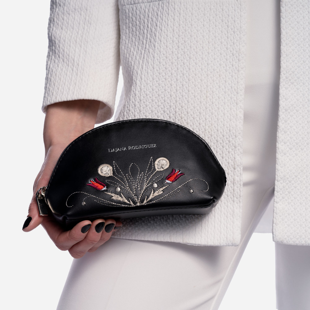 KOSMETICKÁ TAŠTIČKA AURORA "ČERNÁ"