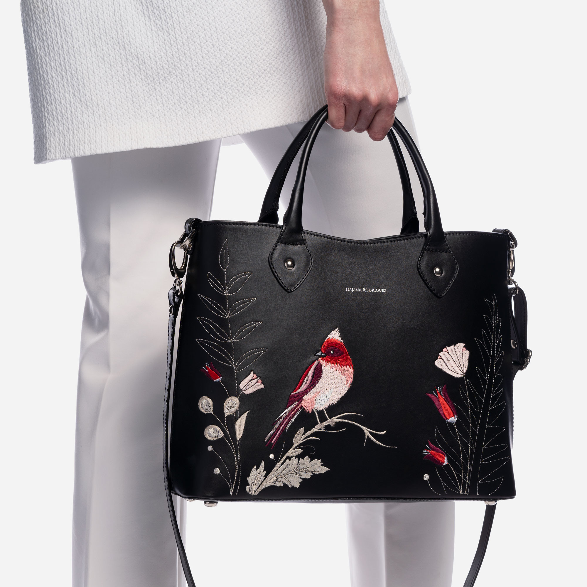 Klementinka Medium Aurora "BLACK"