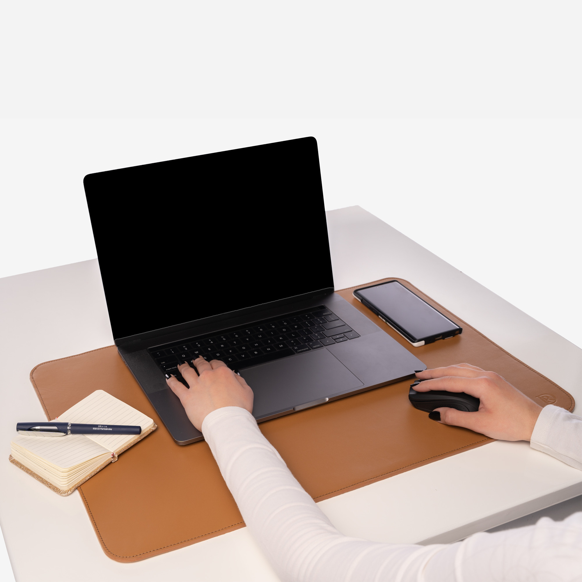 Table mats medium "BROWN"