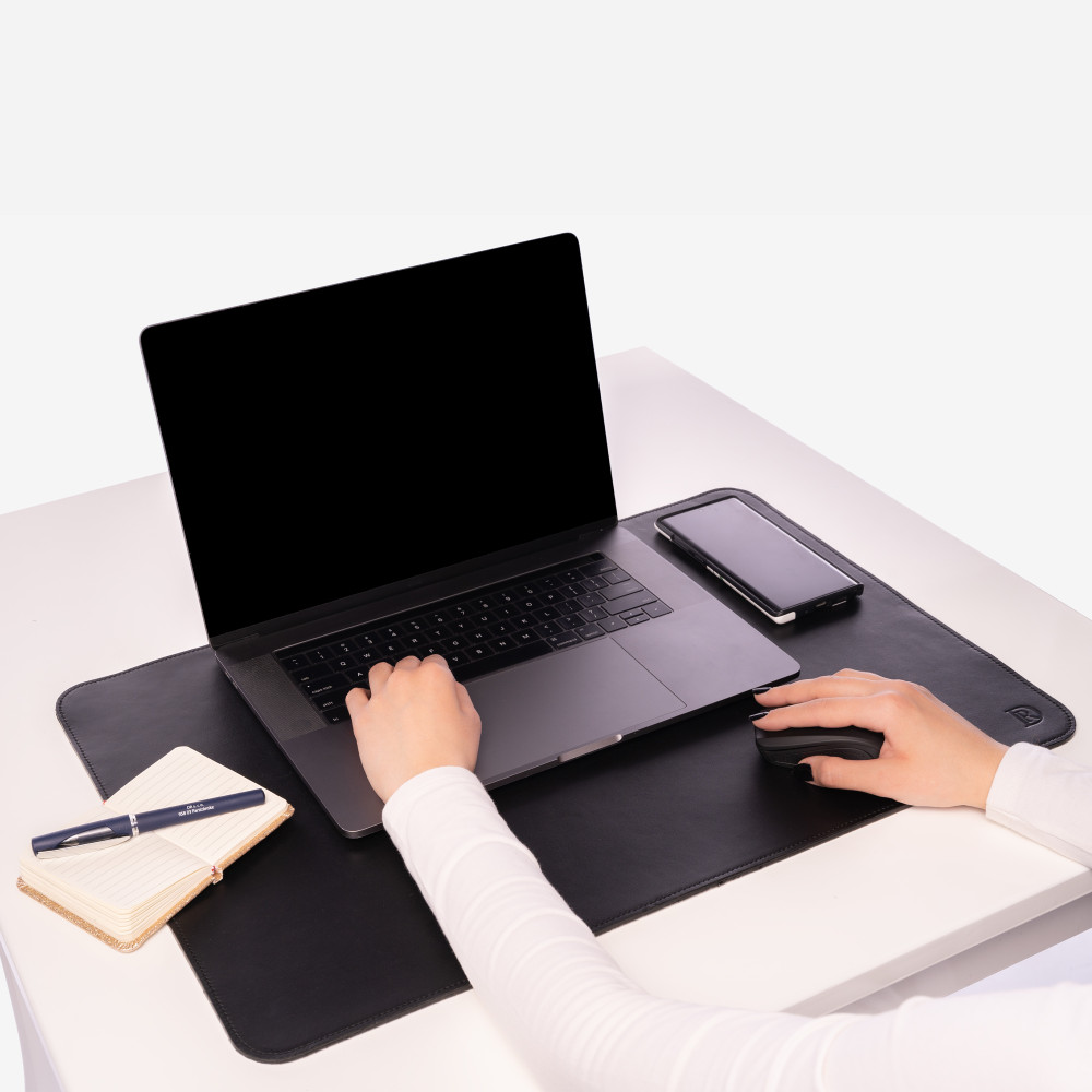 TABLE MATS MEDIUM "BLACK"