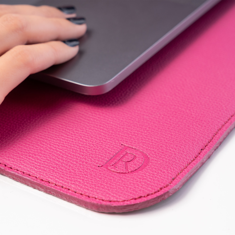 TABLE MATS SMALL BOHEMIAN "FUCHSIA"