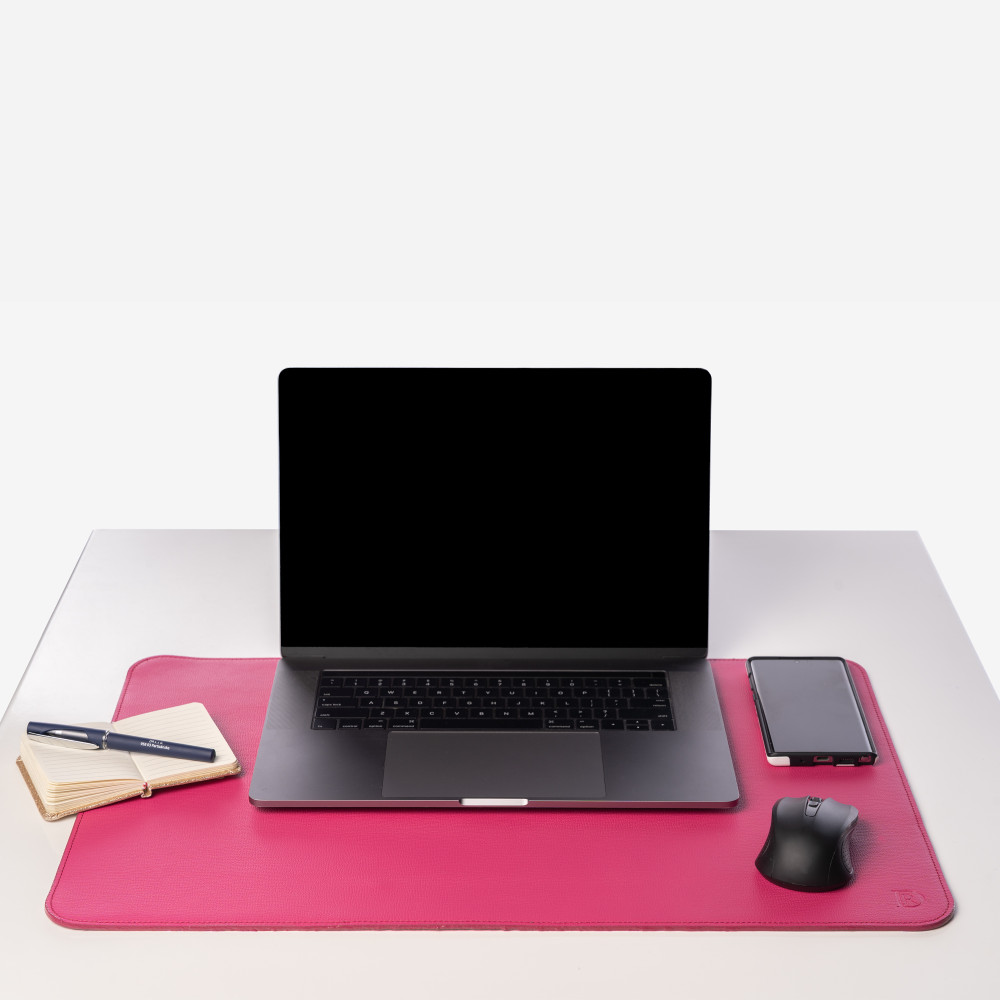 TABLE MATS MEDIUM Bohemian "Fuchsia"