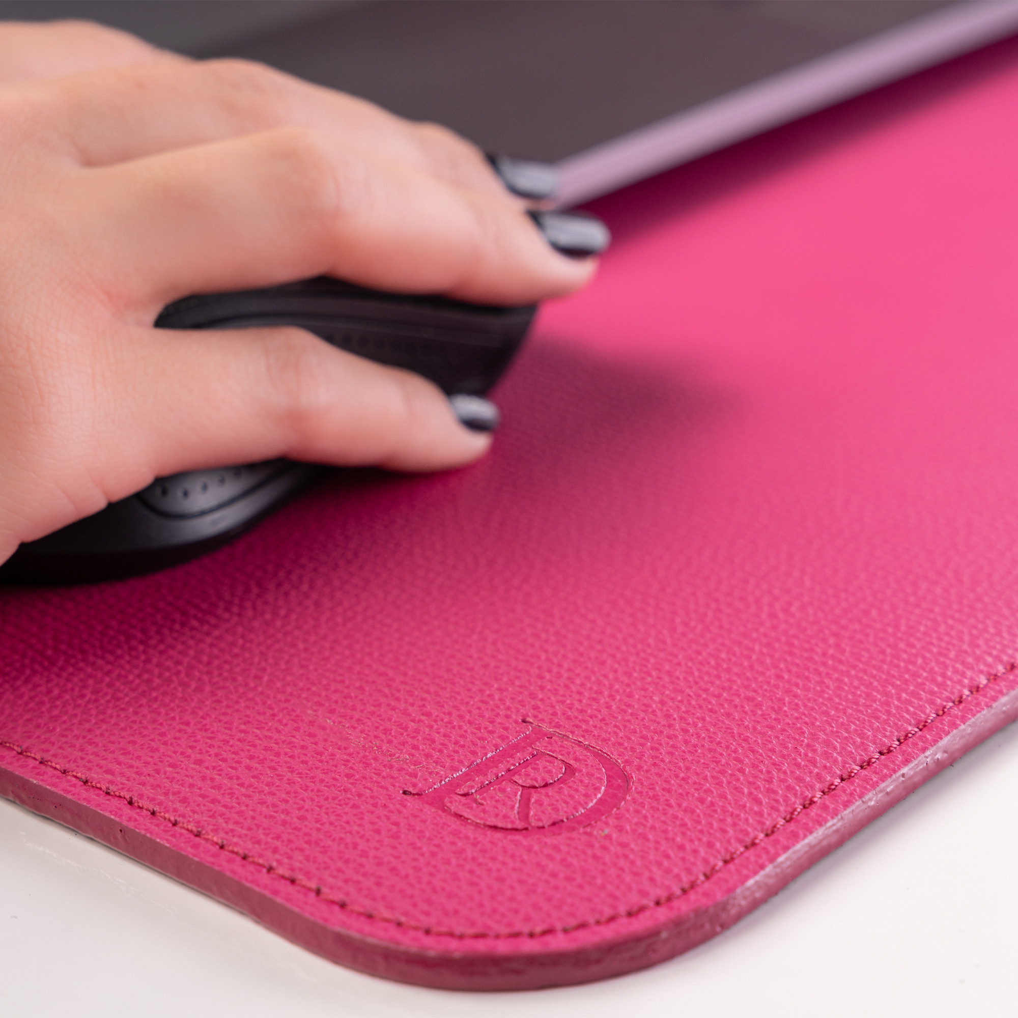 TABLE MATS MEDIUM Bohemian "Fuchsia"