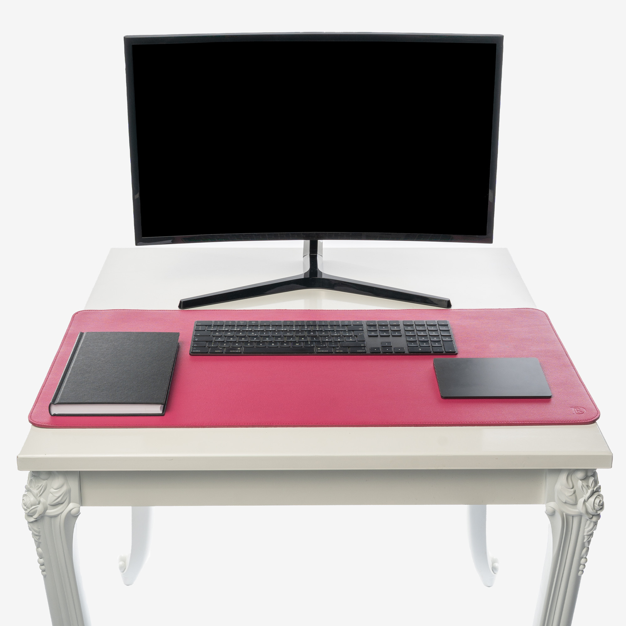 Table Mats Extra Large Bohemian "Fuchsia"