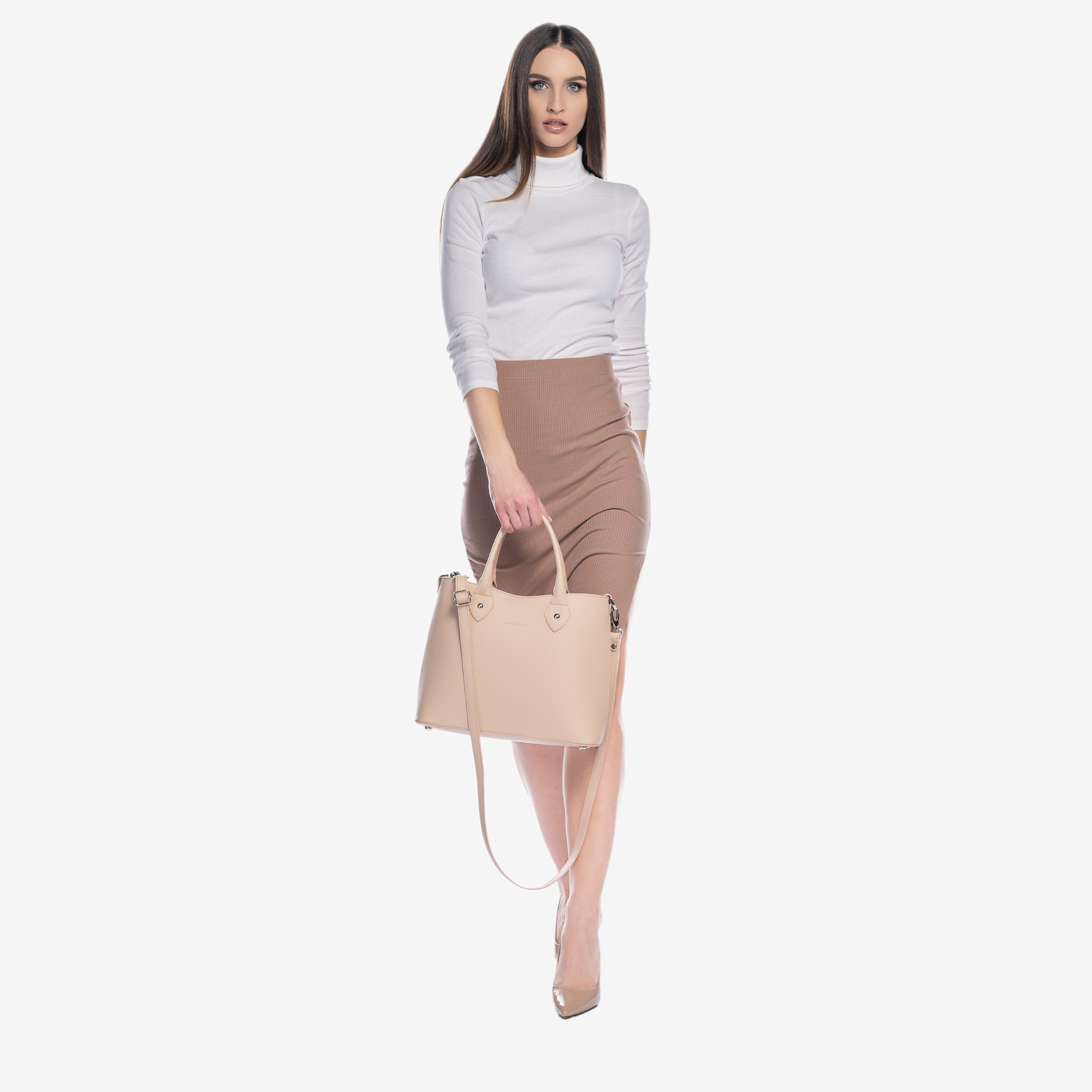 CLEMENTINE SMALL BOHEMIAN "NUDE"