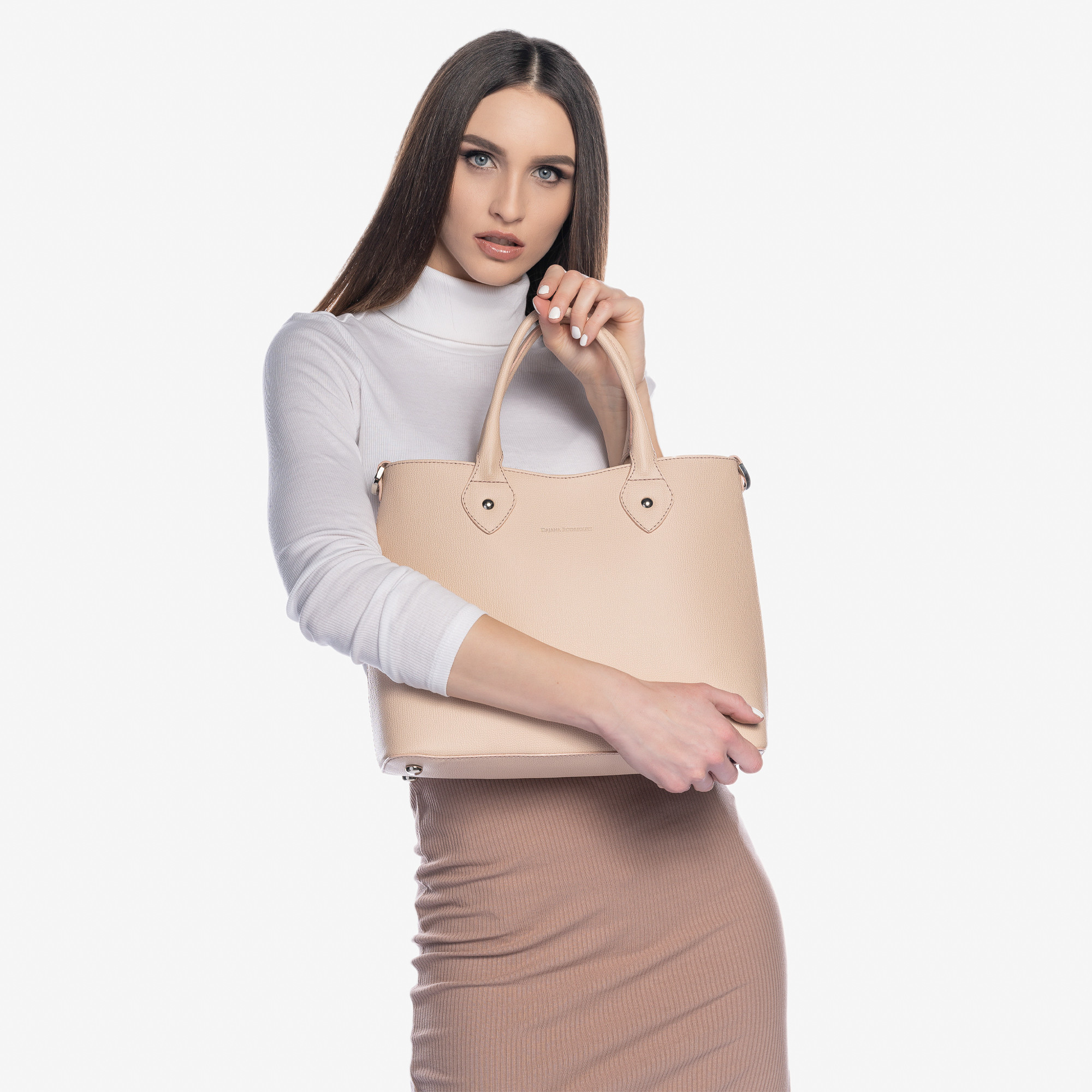 CLEMENTINE SMALL BOHEMIAN "NUDE"