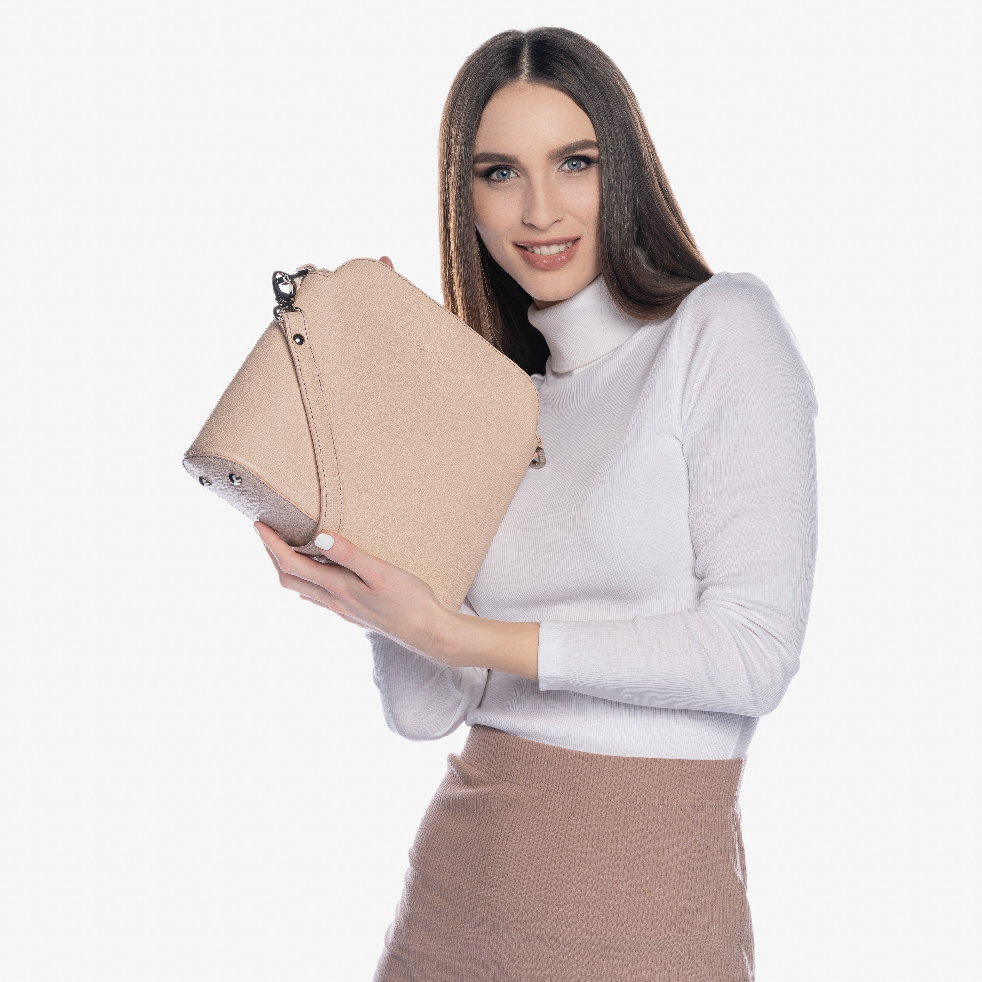 Mia Bohemian "NUDE" Silver