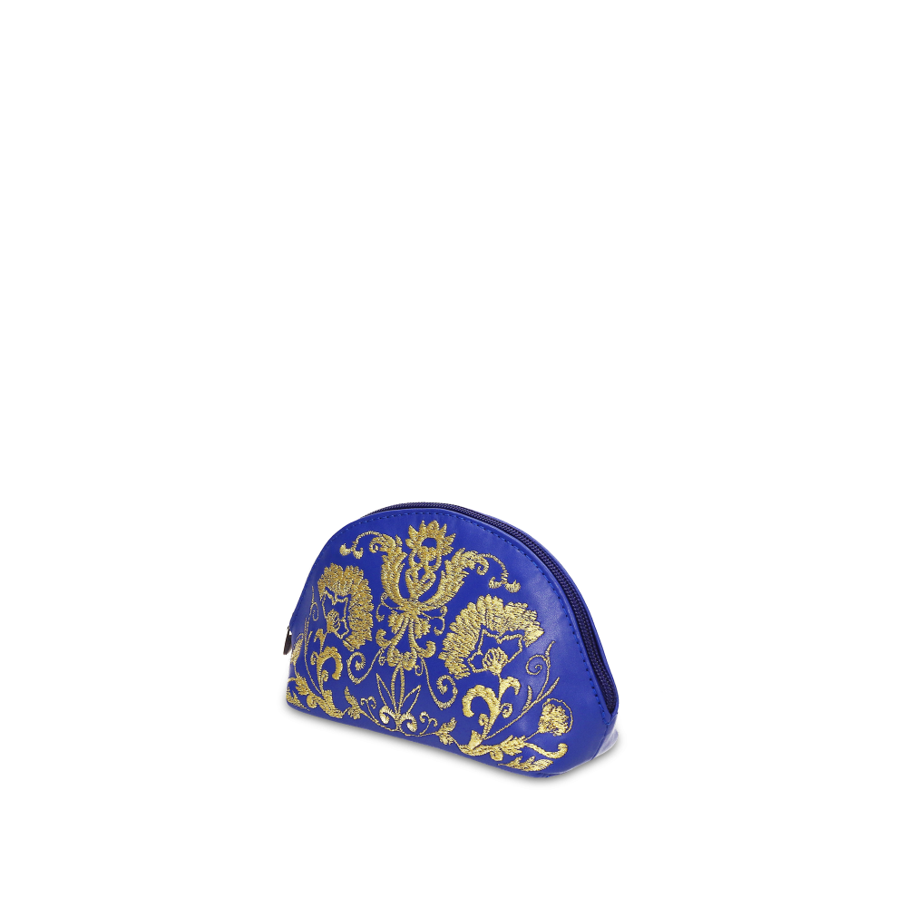 COSMETIC BAG ROYAL "ROYAL BLUE"