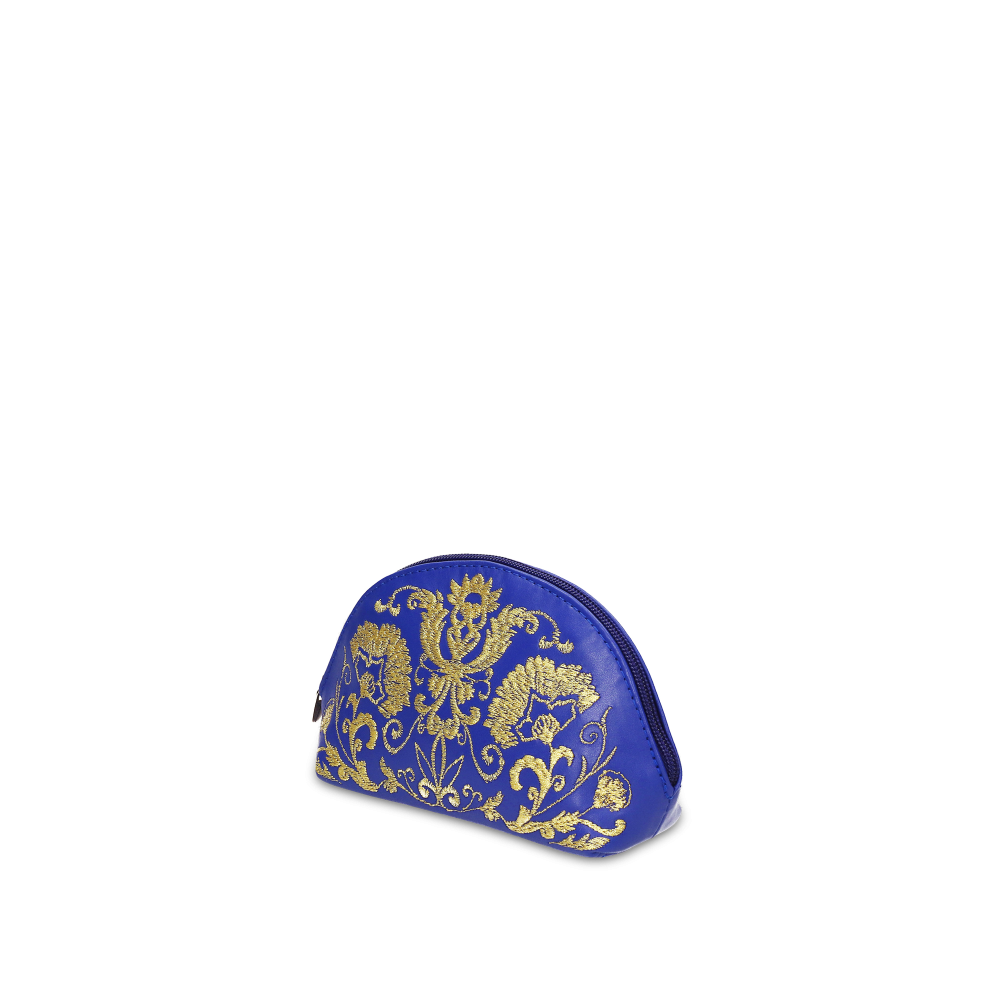 COSMETIC BAG ROYAL "ROYAL BLUE"