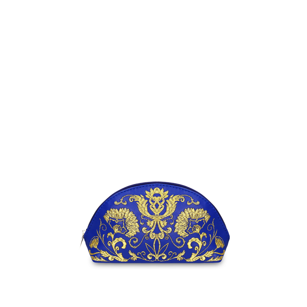 COSMETIC BAG ROYAL "ROYAL BLUE"