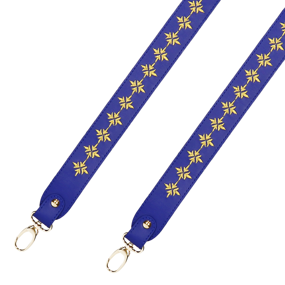 Popruh II. Royal"KRÁĽOVSKÁ MODRÁ"