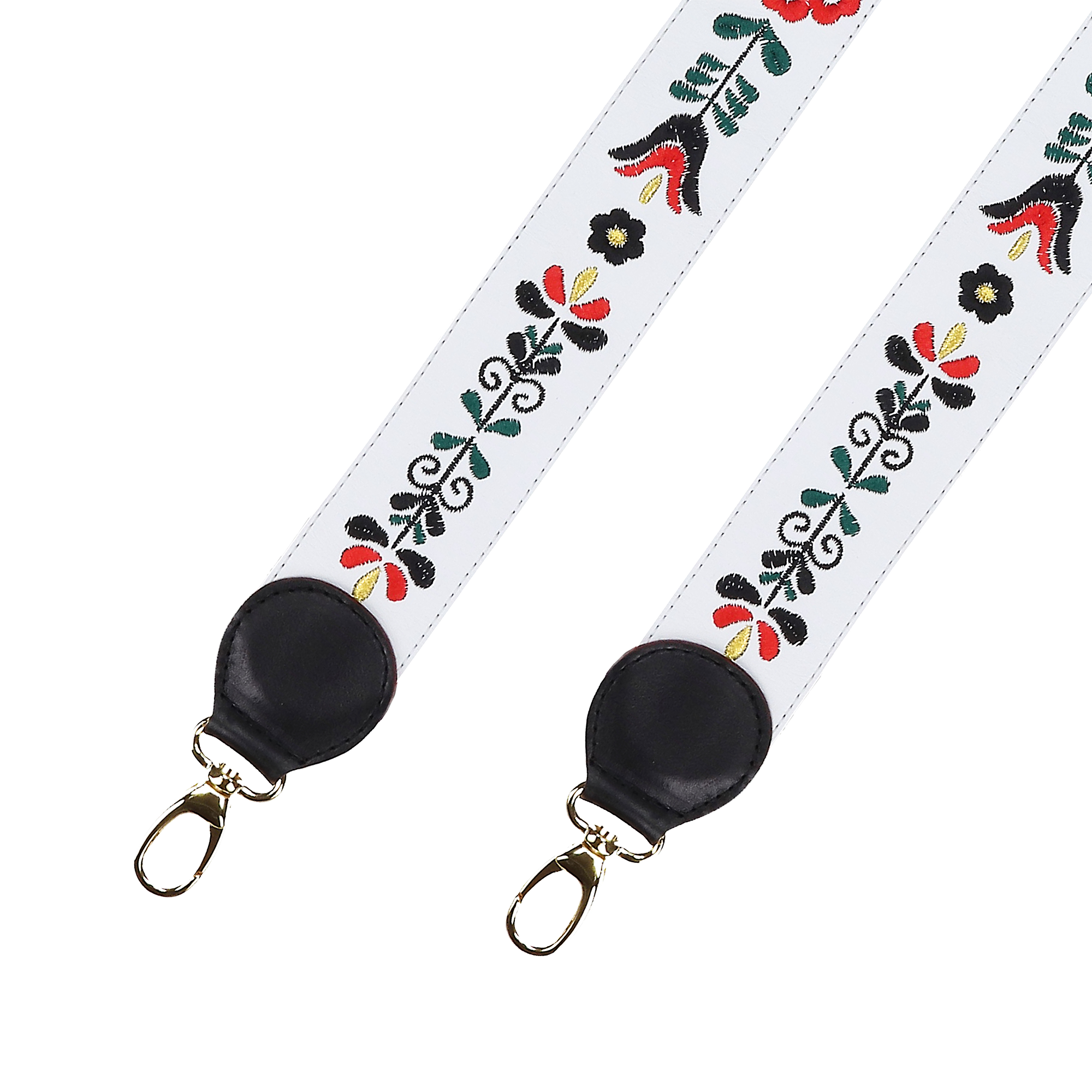 STRAP "Folk" White III.