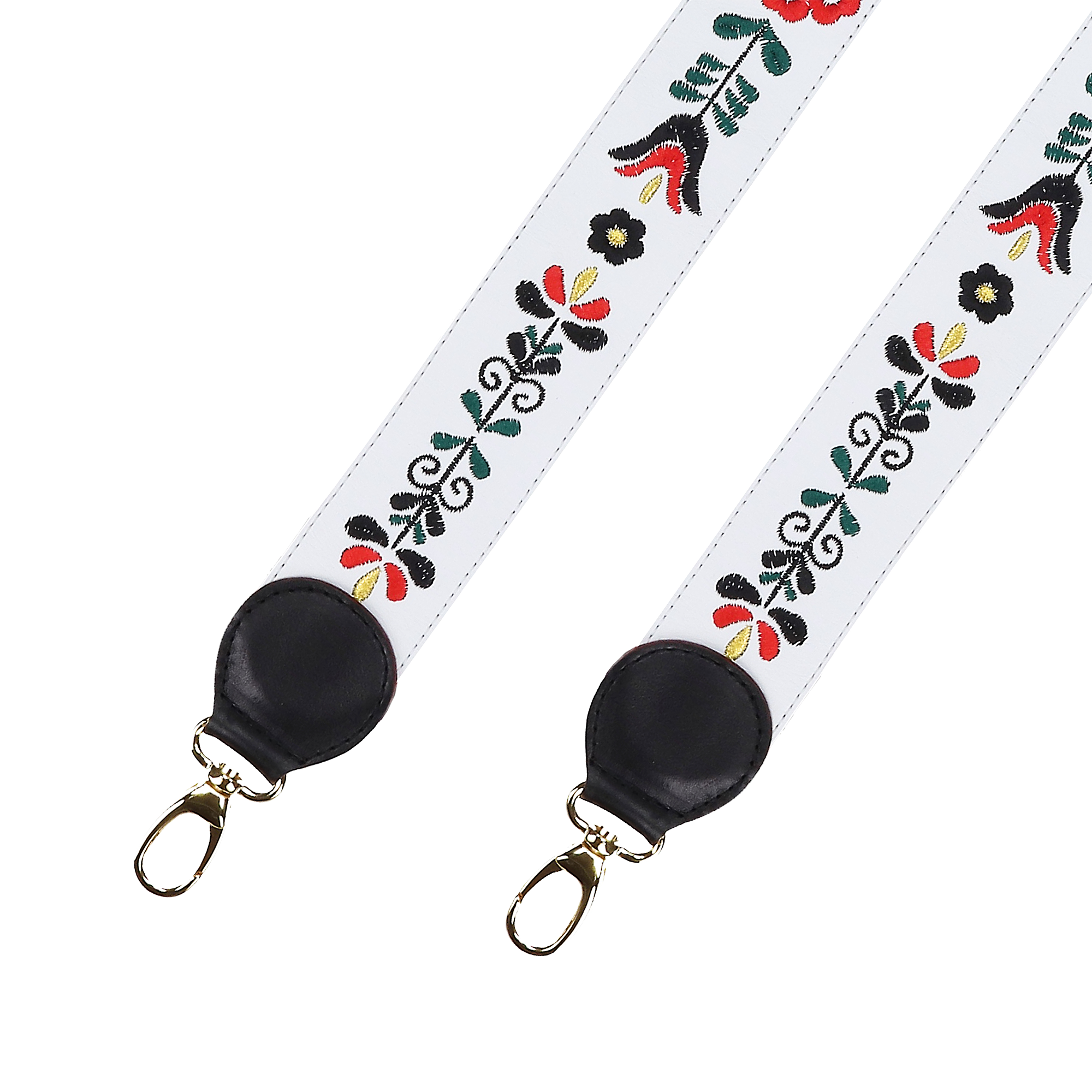 STRAP "Folk" White III.