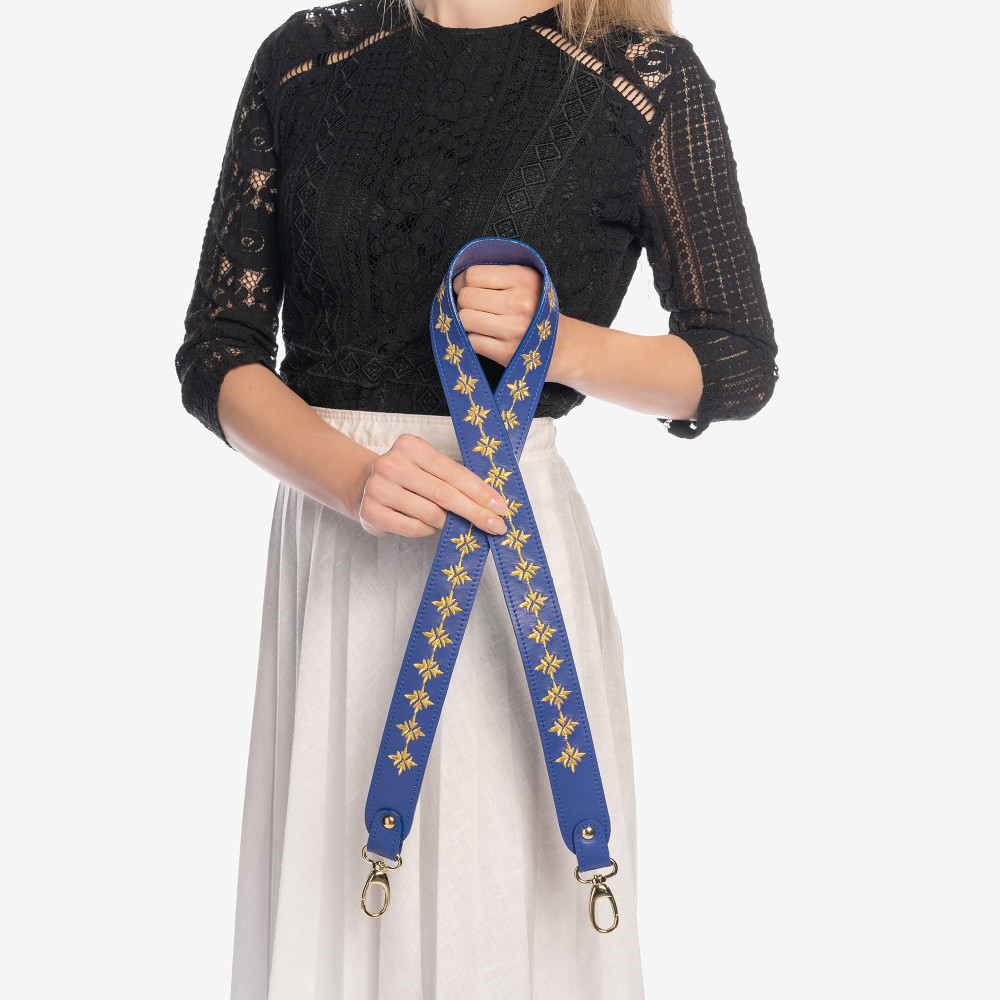 Popruh II. Royal"KRÁĽOVSKÁ MODRÁ"