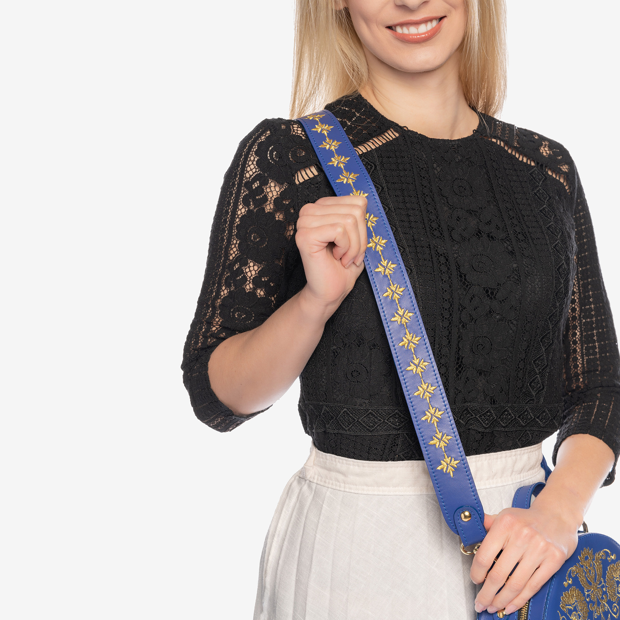 Popruh II. Royal"KRÁĽOVSKÁ MODRÁ"