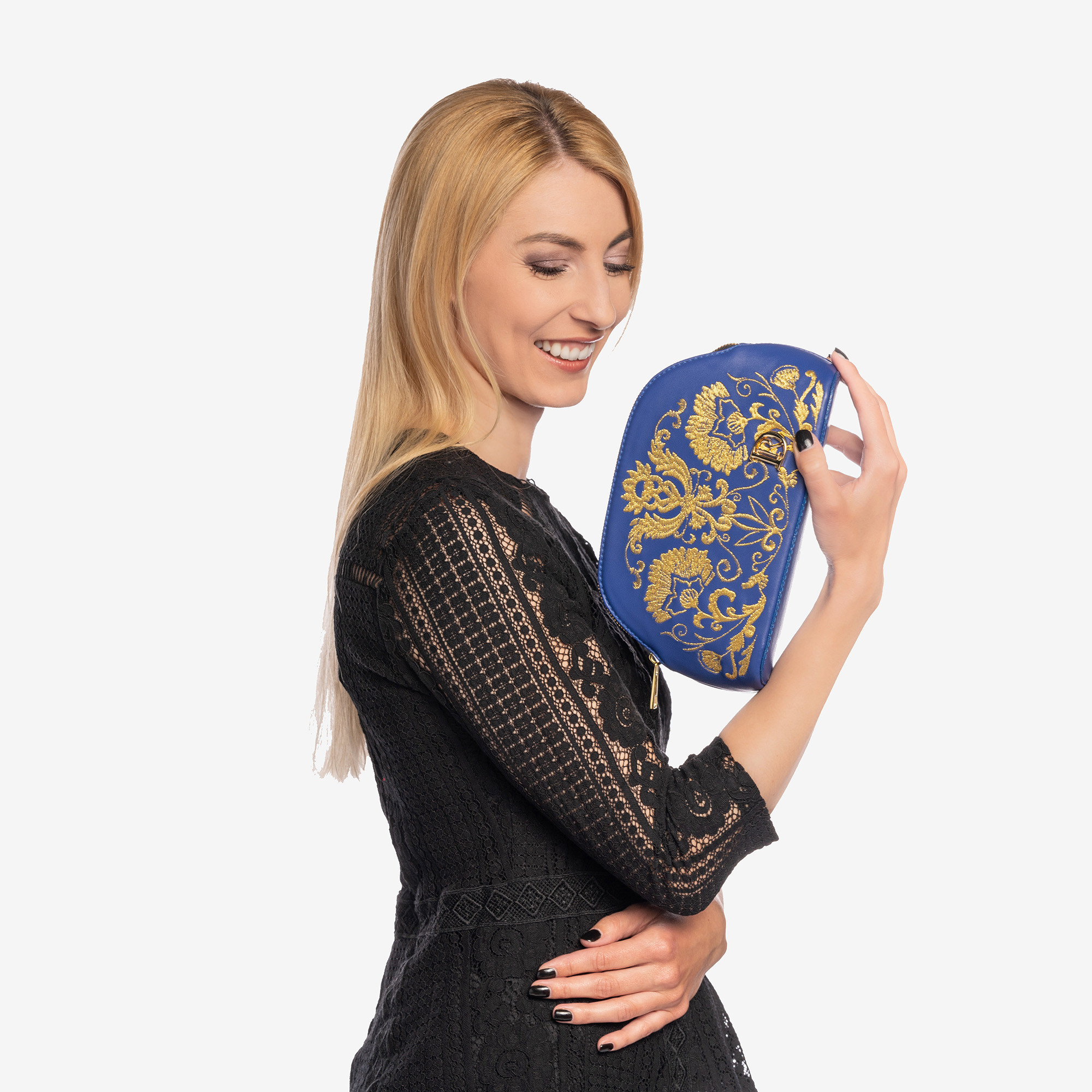 Kozmetická taška II. Royal "KRÁĽOVSKÁ MODRÁ"