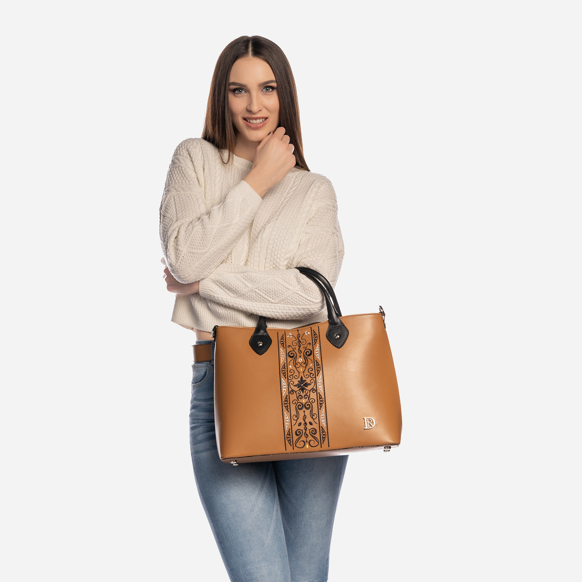 Klementinka Stredná Princessa "HNEDÁ"