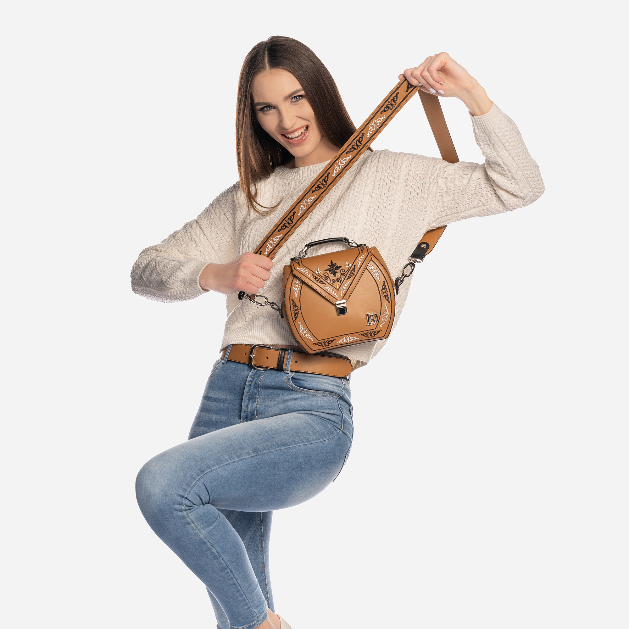 Popruh II. Princessa "HNEDÝ"