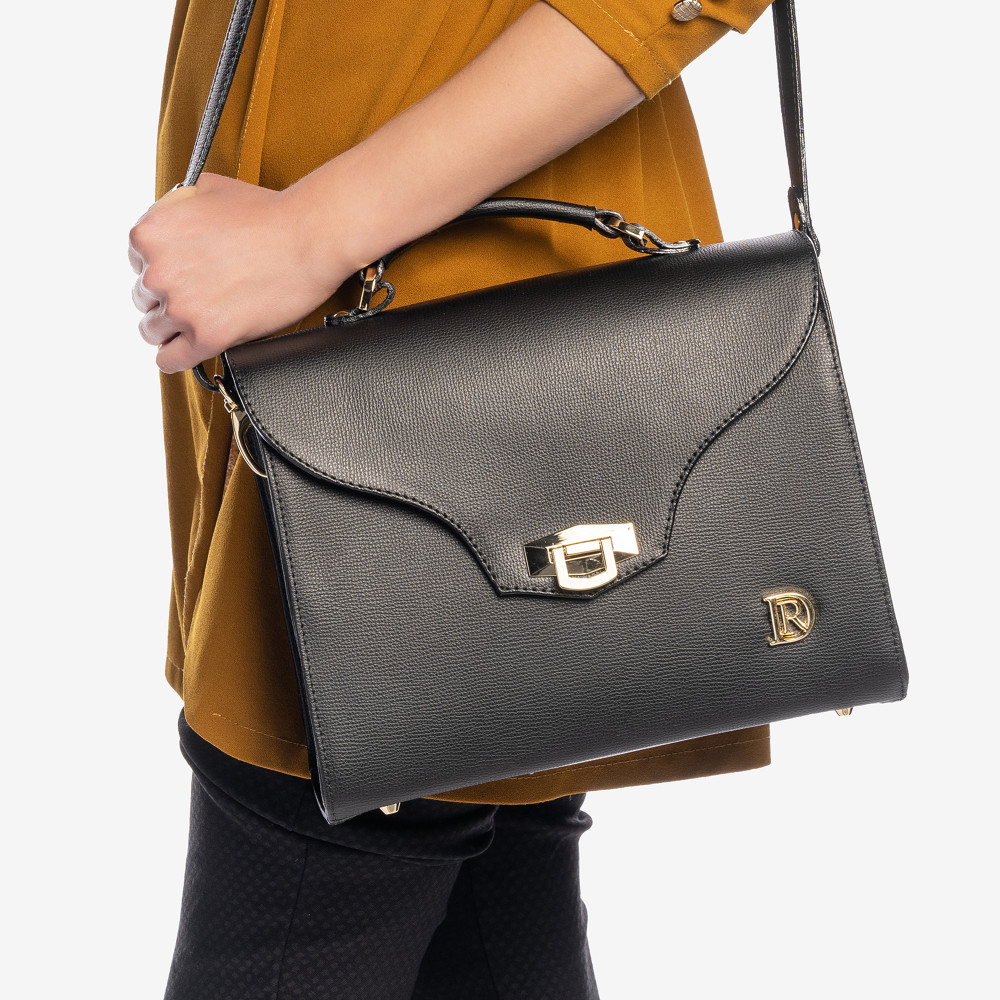 Vivienne Bohemian "NERO" Silver