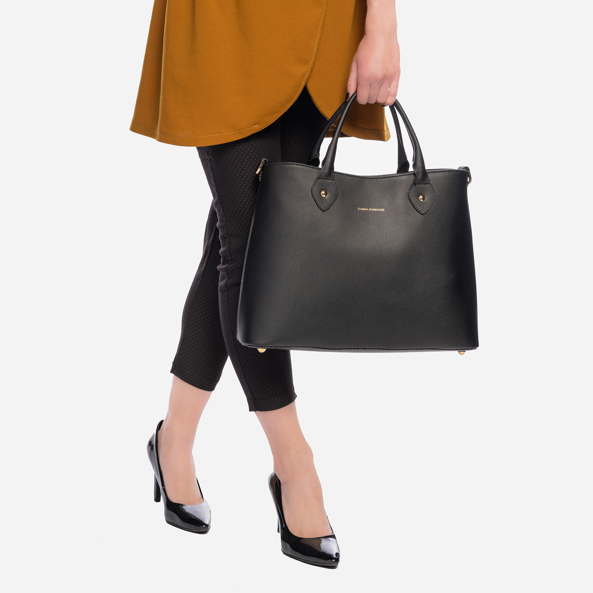 Klementinka Large Bohemian "NERO"