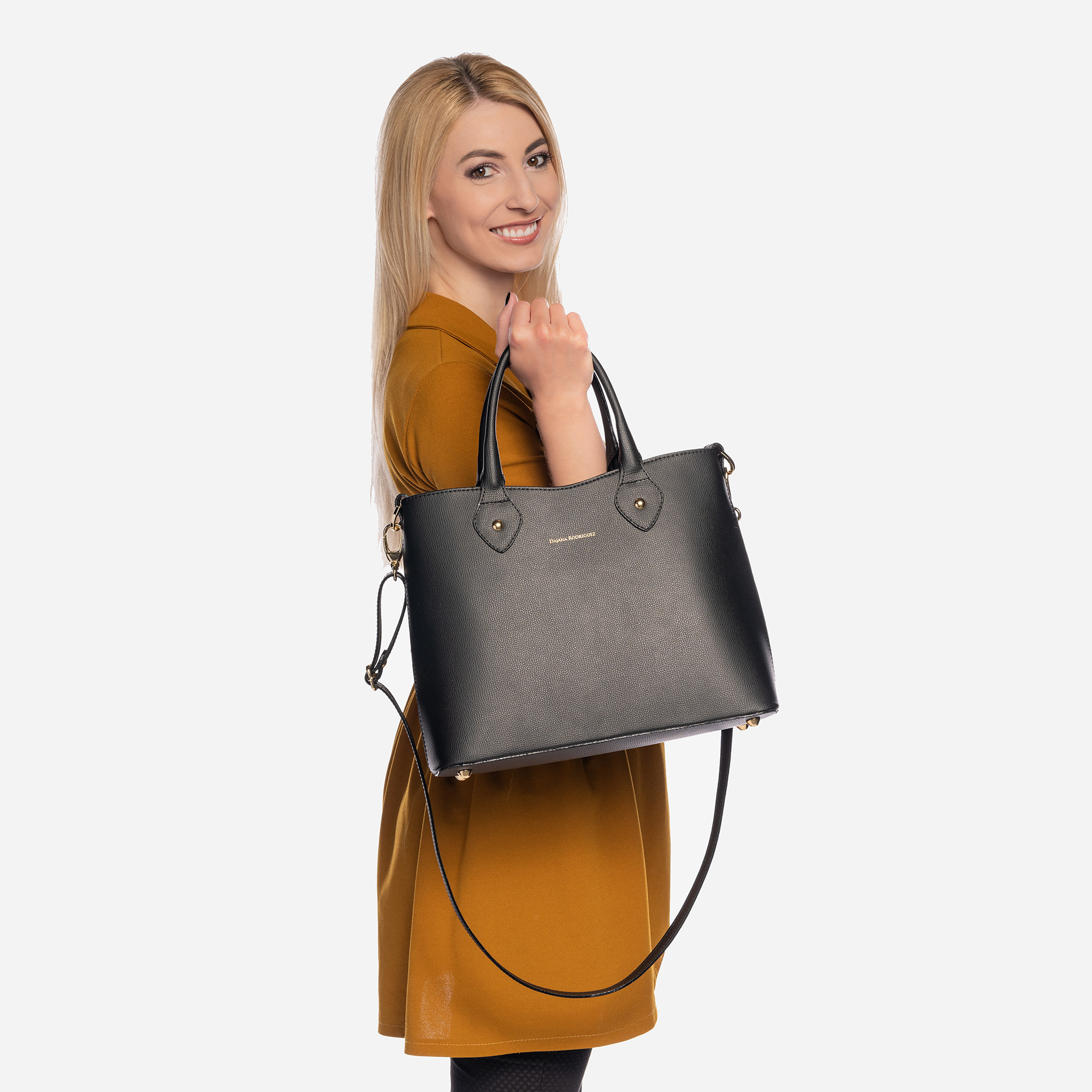 CLEMENTINE SMALL BOHEMIAN "NERO"